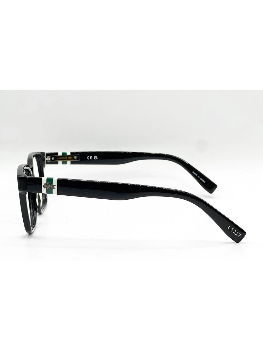 Lacoste L2905 001 Black Rectangle Authentic Eyeglass Frames 54-19